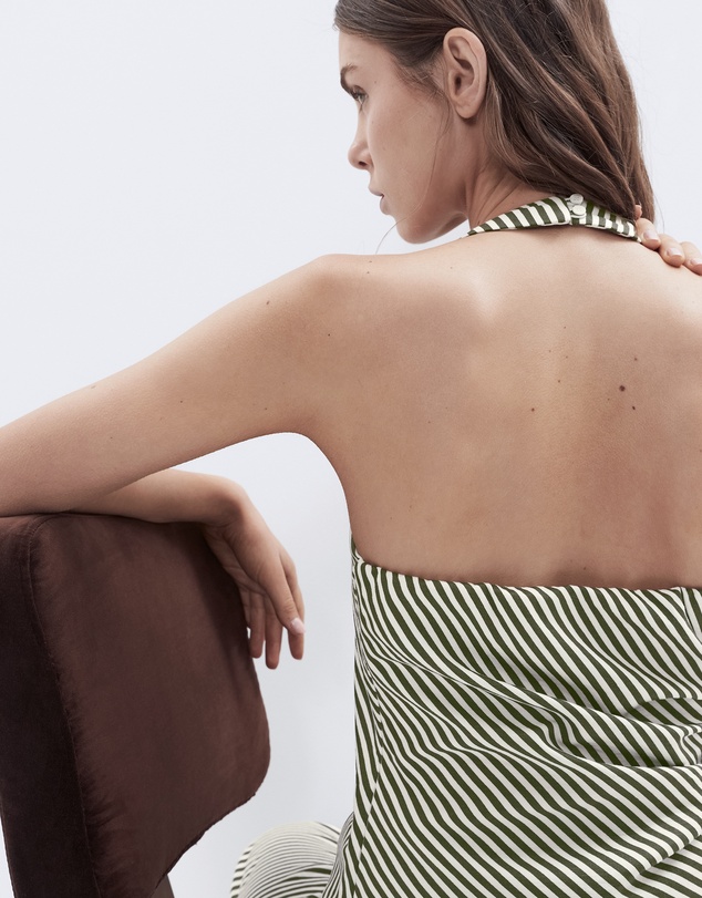 UNISON - Halter Neck Top