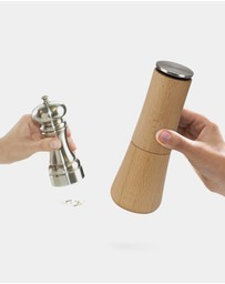 Joseph Joseph - Milltop™ No-spill Pepper Mill (Wood)
