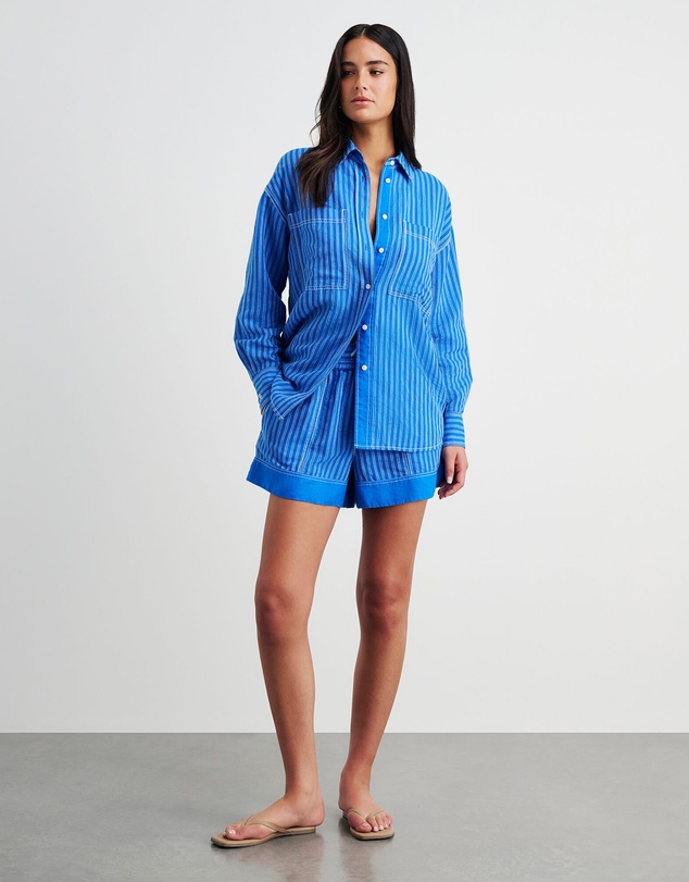 Jag - Winona Stripe Shirt