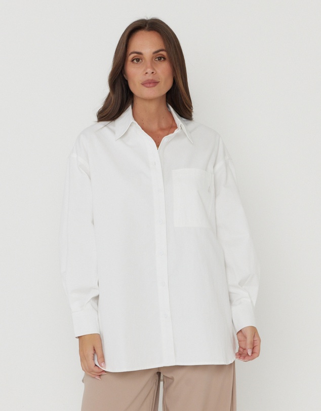 ALEXANDRA - Una Shirt White