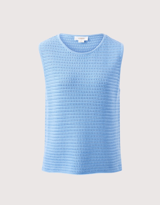 Ceres Life - Margot Mesh Knit Tank