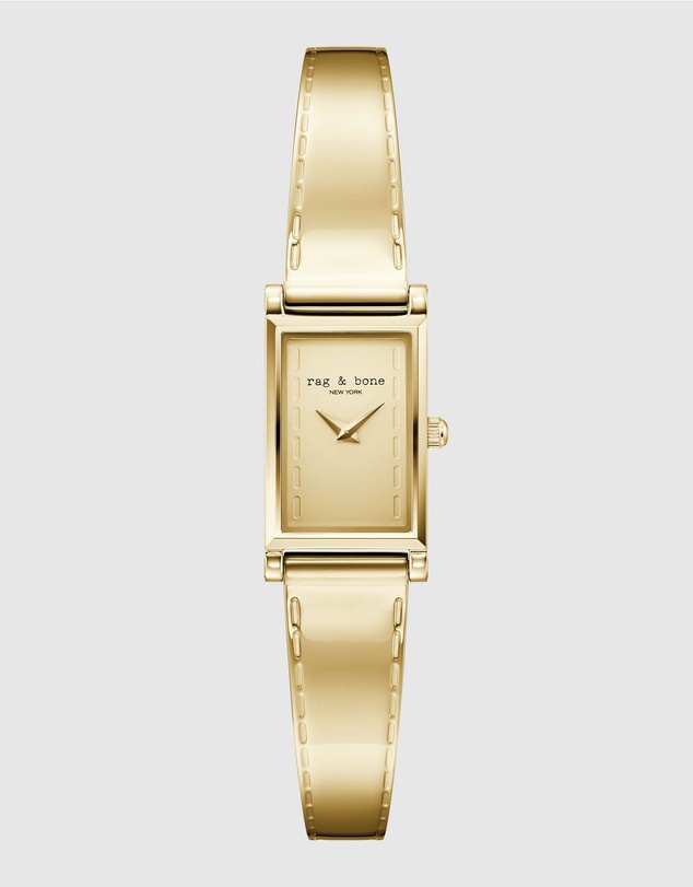 rag & bone - Rag & Bone Eloise Gold-Tone Analogue Watch