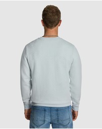 yd. - Ryder Textured Sweatshirt