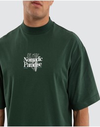 Nomadic Paradise - Seafoam Street Tee