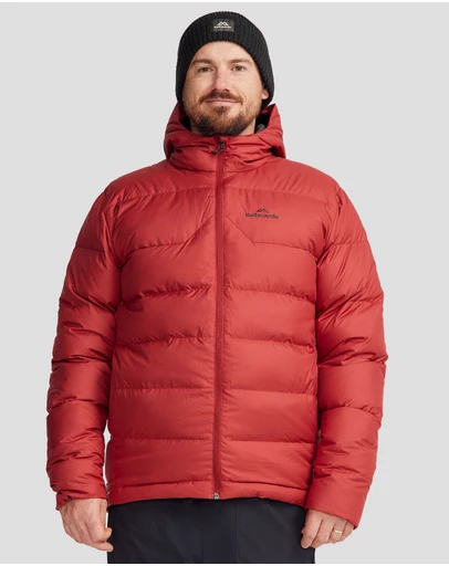 Kathmandu - Epiq Hooded Down Puffer 600 Fill Warm Winter Jacket