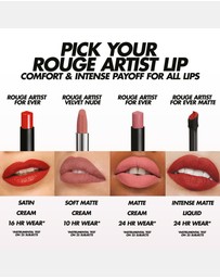 MAKE UP FOR EVER - Rouge Artist For Ever Satin Lipstick
