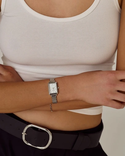 CENDRE - Mason Watch Silver