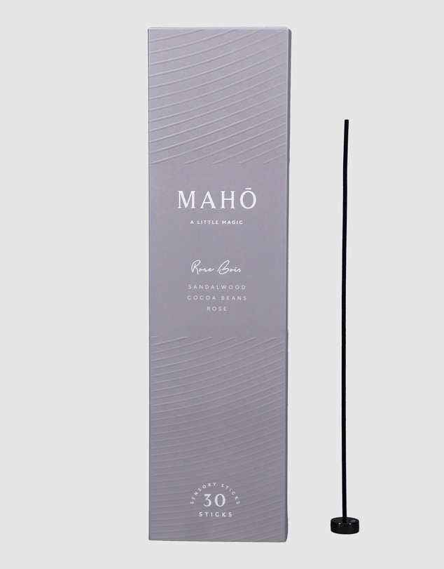 MAHO Sensory - Rose Bois Incense Sticks and Burner Kit