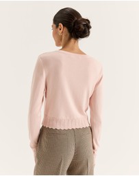 Review - Cassia Cardigan