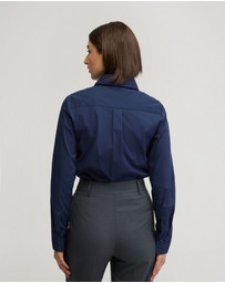 Oxford - Adrienne Cotton Stretch Shirt