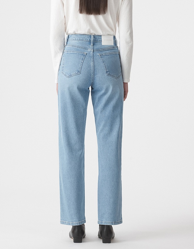 Outland Denim - Zoe High Straight Jeans