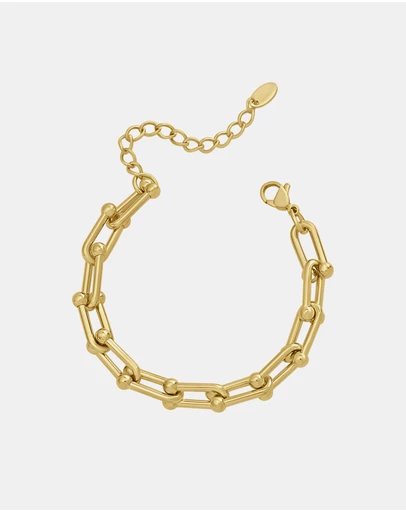 Zoe Olivia - Waterproof Statement Link Bracelet