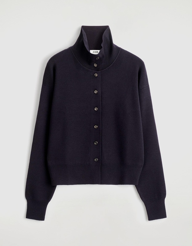 COS - Penn Merino Cardigan