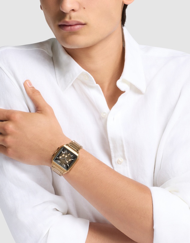 Michael Kors - Hayes Gold Tone Chronograph Watch