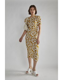 Glamorous - Fitted Midi Tea Dress