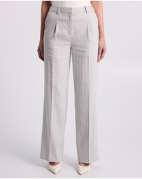 David Lawrence - Ondina Linen Blend Pants