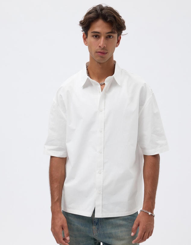 AERE - Gatz Cotton Poplin Shirt