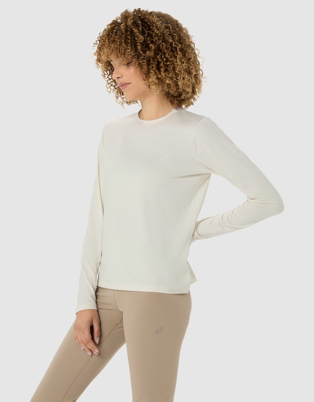ASICS - Refined Texture Long Sleeve Top - Women's