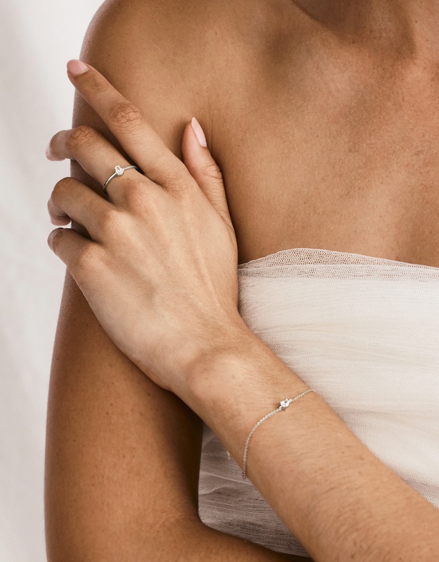 SAINT VALENTINE - Valentine Bracelet - Silver