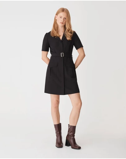 Forcast - Stevie Utility Mini Dress