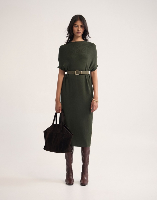 Oxford - Blanca Knitted Dress