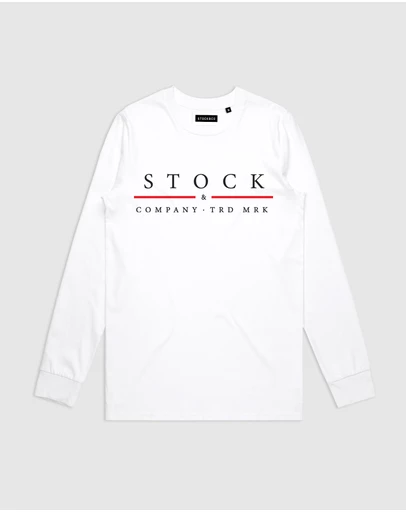 Stock & Co. - Red Line Long Sleeve - Youth