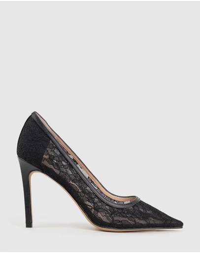 Edward Meller - AILEEN100 Lace Stiletto Pump