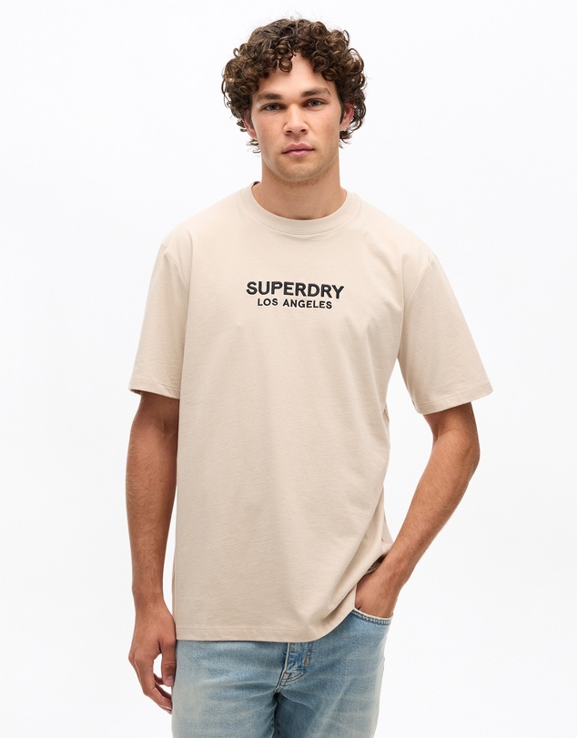 Superdry - Loose Logo Graphic Tee