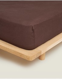 Carlotta + Gee - 100% Linen Fitted Sheet