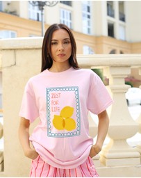Vacancy Co - Zest For Life Tee