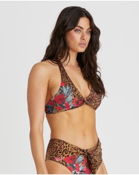 Aqua Blu Australia - Poppy Elleni Bikini Top