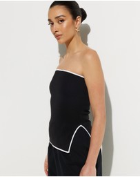 Calli - Cooper Knit Bodice