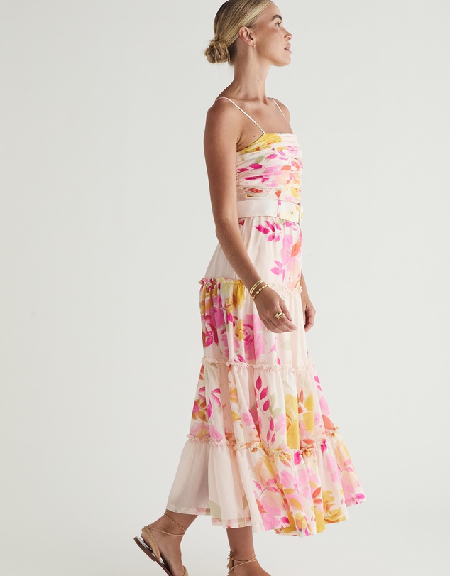 MOS The Label - Iris Midi Dress