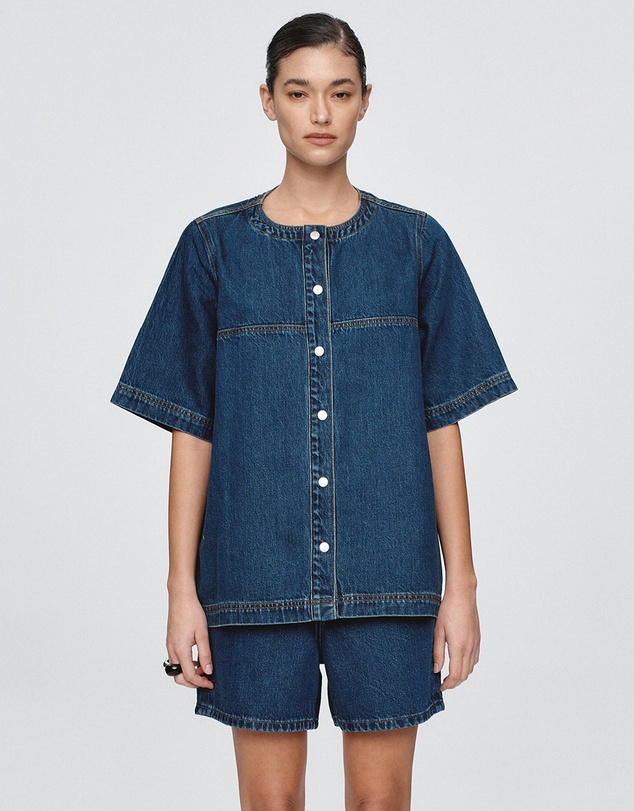 Marle - SS Seam Shirt