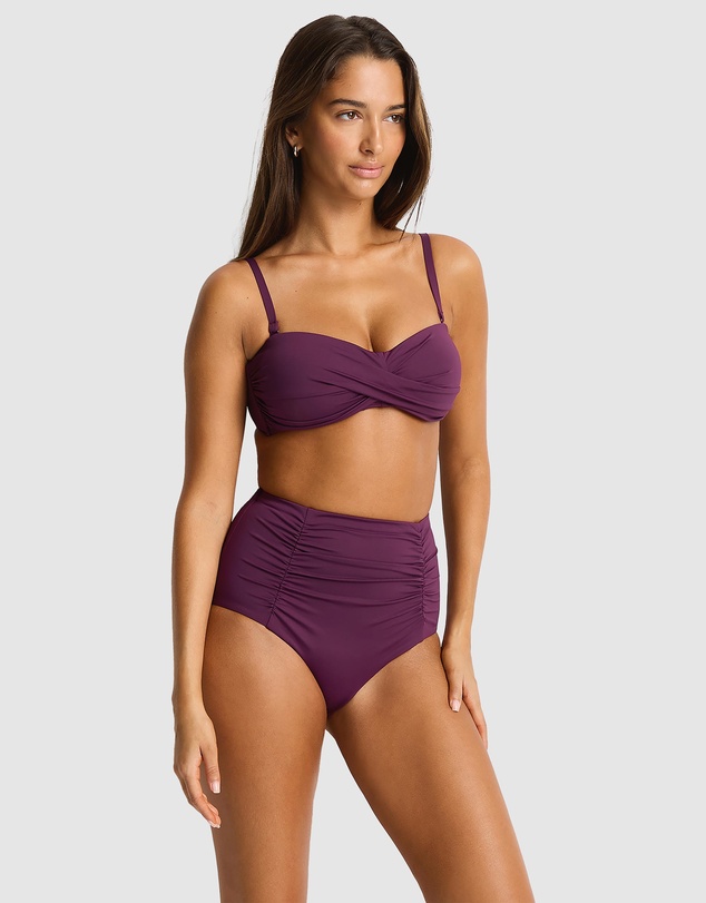 Sea Level Australia - Essentials Edit Twist Bandeau Bra