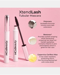 MCoBeauty - Xtendlash Tubing Mascara - Black/Brown