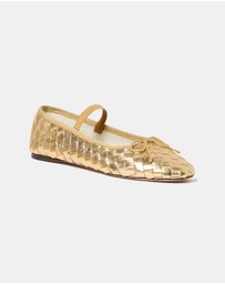 Loeffler Randall - Leonie Soft Ballet Flats