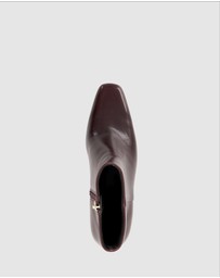 Dune London - Panamas - Burgundy
