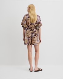 Country Road - Country Road X Ngali Silk Print Short