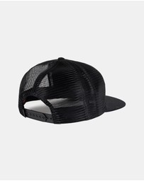 Santa Cruz - Multi Split Strip Trucker Cap - Teens