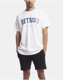 Counter Culture - Detroit Oversize Tee