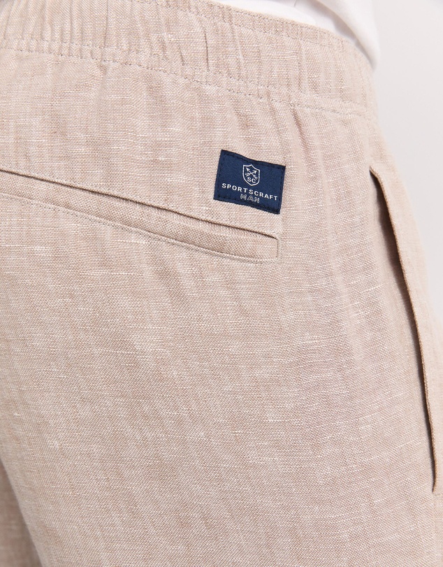 Sportscraft - Caffery Yarn Dyed Linen Pant