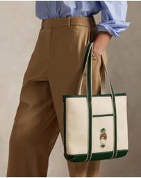 Polo Ralph Lauren - Polo Bear Canvas Small Shopper Tote