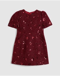 Bardot Junior - Evianna Boucle Mini Dress - Kids-Teens
