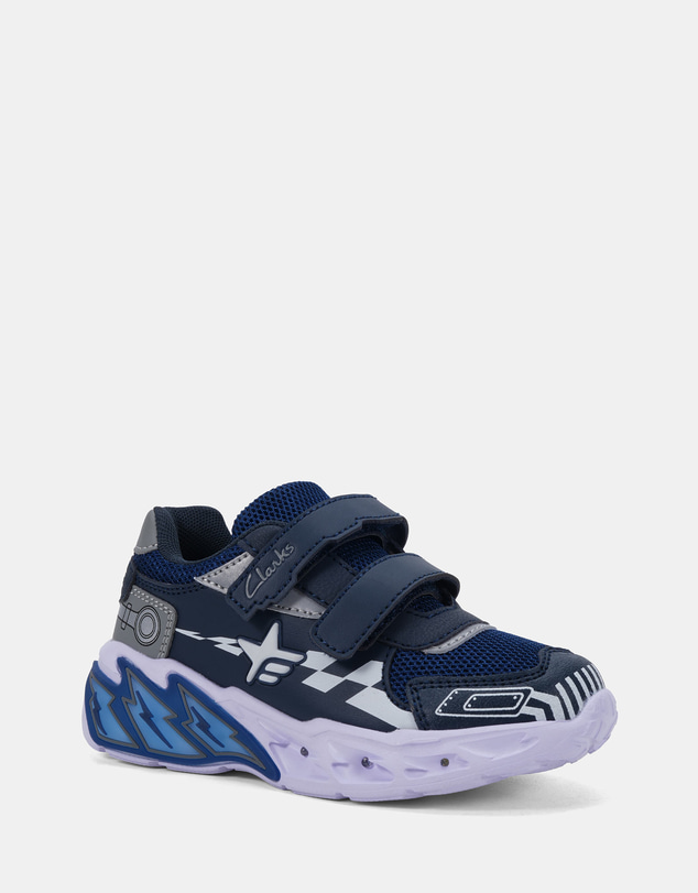 Clarks - Jack Navy Combo