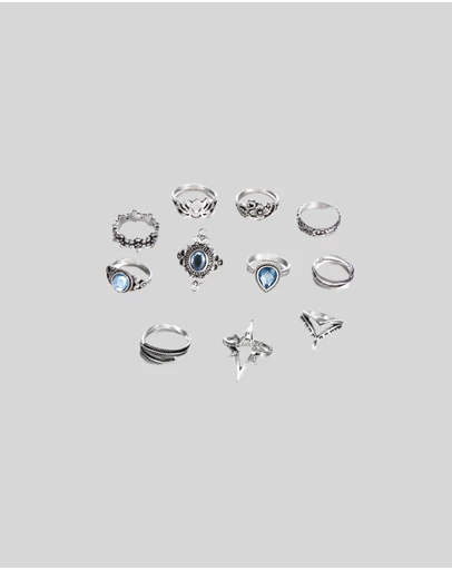 KAJA Clothing - Rigg Rings 11pcs