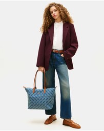 Tommy Hilfiger - Popette Tote Denim Flag