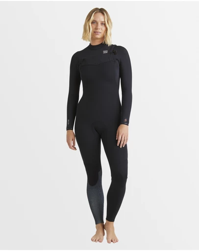 Billabong - Womens 3/2mm Furnace Natural Steamer Wetsuit