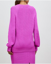 Mcintyre - Kate Merino V-Neck Jumper