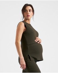 Ripe Maternity - Peter Rib Nursing Tank
